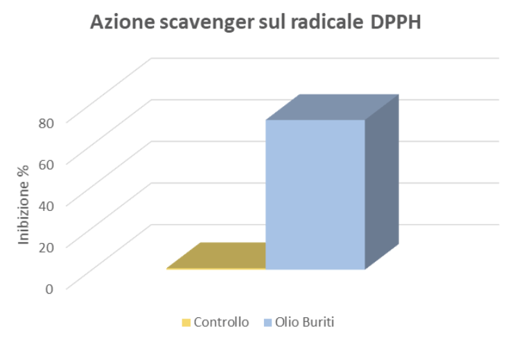 Azione scavenger sul radicale DPPH