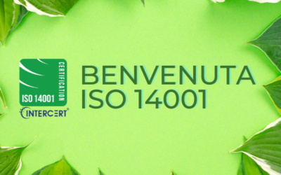 Benvenuta certificazione ISO 14001